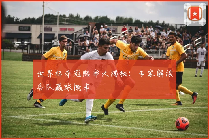 世界杯夺冠赔率大揭秘：专家解读各队赢球概率