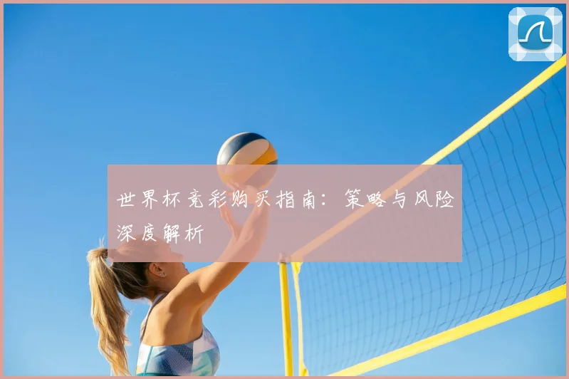 世界杯竞彩购买指南：策略与风险深度解析